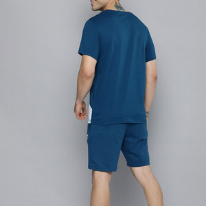 Fabrication sur mesure de shorts pour hommes grande taille avec logo personnalisé, ensembles de shorts pour hommes, logo personnalisé, streetwear, ensembles 2 pièces, décontractés et durables - Product Image 2