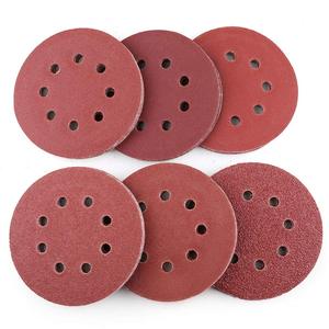 Disco de abastecimiento de Velcro cerámico de 125mm Disco abrasivo personalizable OEM - Product Image 1
