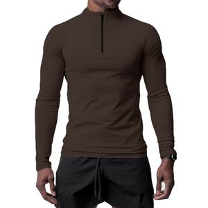 Nouvelle chemise de compression personnalisée de haute qualité élégante pour les hommes Meilleures ventes Vêtements d'entraînement Slim Vente en gros Personnalisé Hommes Rash Guard - Product Image 1