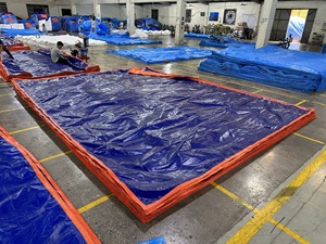 HQ Colorful Eco-Friendly PE <b>Tarpaulin</b> Plain Woven <b>Waterproof</b> Windproof UV Resistant <b>Heavy</b> <b>Duty</b> Custom Colors Agriculture Medium - Product Image 4