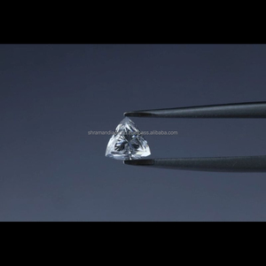 Wholesale 0.5ct Loose Full Brilliant Triangle Cut Lab Created <b>Diamonds</b> DEF VS-Si Lab Grown Ring <b>Earring</b> Pendant Fine Jewelry Use - Product Image 1