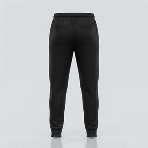 Ensemble de survêtement pour homme à sublimation, en polyester tricoté, avec veste zippée intégrale et pantalon, style sportif, color block, col montant, pour l'automne, meilleures ventes - Product Image 6