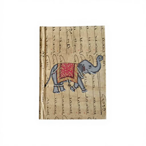 Papel reciclado hecho a mano para escribir, totalmente libre de madera y ácido, cuaderno de tapa dura con papel encantador. - Product Image 1