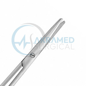 Tijeras de Enucleación de Acero Inoxidable al por Mayor, Tijeras Oftálmicas para Cirugía Ocular, Instrumentos Quirúrgicos - Product Image 3