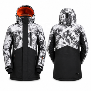 Chaqueta Softshell de Invierno para Hombre, con Capucha, Cálida, Impermeable, Transpirable, Antidesgarro, Anti-UV, de Secado Rápido, Polartec 160g, Superventas - Product Image 3