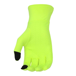 Guantes Deportivos Reflectantes de Alta Visibilidad en Amarillo Neón, con Pantalla Táctil, Transpirables, Fluorescentes, para Ciclismo, Venta al Por Mayor - Product Image 2