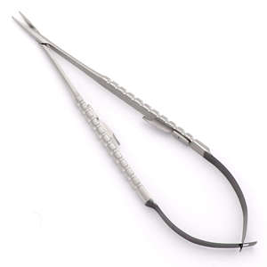 Porte-aiguilles manuel pour micro-aiguilles, instrument cosmétique et médical réutilisable en acier inoxydable durable, certifié CE ISO par Grip Surgical - Product Image 6