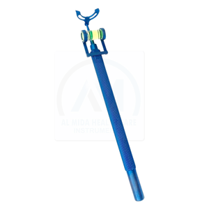 Lame chirurgicale ophtalmique en acier inoxydable de haute qualité, couteau microchirurgical de précision pour la chirurgie oculaire, certifié CE, manuel - Product Image 1