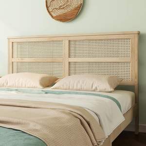 Cama de madera tamaño Queen de diseño americano, Soporte mejorado, estabilidad, almacenamiento debajo de la cama espacioso, fácil acceso, madera de caucho duradera - Product Image 5