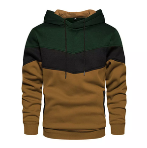 Compra al por Mayor Sudaderas con Capucha para Hombre Baratas, Sudaderas con Capucha Extra Grandes de Estilo Urbano, Mezcla de Algodón y Poliéster, Suaves y Cálidas para Invierno, Ropa Masculina - Product Image 6