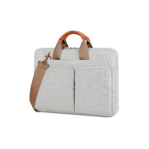 Minimalist Canvas Laptop <b>Backpack</b> With Zipper Closure Front Pocket Shoulder <b>Straps</b> Lightweight Unisex Design 20-39L Capacity - Product Image 5