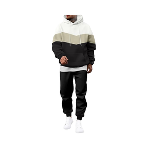 เสื้อวอร์มลำลองแขนยาวแบบสวมหัวมีฮู้ดสำหรับทุกเพศฤดูหนาวกันลมระบายอากาศได้ดี2 in 1 - Product Image 4