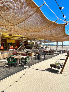 Stores verticaux en fibre de coco |   Tapis suspendu traditionnel durable et écologique |   Protection solaire extérieure anti-UV pour lucarne - Product Image 5