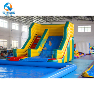 Tobogán Acuático Inflable Gigante Comercial de <span class=keywords><strong>Bob</strong></span> <span class=keywords><strong>Esponja</strong></span> con Piscina, <span class=keywords><strong>Parque</strong></span> Acuático para Niños y Familias, Área de Juegos Acuáticos - Product Image 6