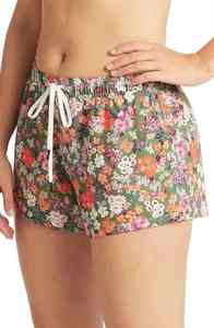Shorts de Baño de Verano de Corte Holgado, Tela Suave y Cómoda, Diseño Ventilado, Ideal para Viajes a la Playa, Estampado por Transferencia de Calor, Shorts de Playa para Mujer - Product Image 3