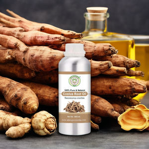 Huile essentielle de racine de Costus 100% Pure de qualité thérapeutique OEM fournisseur de marque privée huile d'herbes ayurvédiques naturelles - Product Image 1
