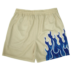 Pantalones Cortos Deportivos de Malla para Hombre, Ligeros, Transpirables, para Gimnasio, Entrenamiento, Atletismo, Running - Product Image 6