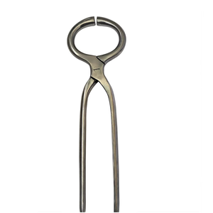 Testeur de sabots rond, instruments vétérinaires, coupe-sabots pour chevaux, instrument chirurgical, instruments médicaux, nouveaux modèles. - Product Image 3