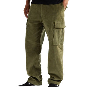 Custom Khaki <b>Cargo</b> <b>Cargo</b> Wear Durable Twill Fabric for Boutique Stores Bulk Wholesale Orders - Product Image 3