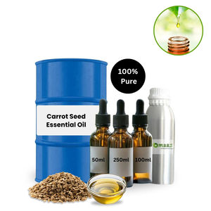 Aceite Esencial de Semilla de Zanahoria 100% Puro, Orgánico, Prensado en Frío, Aceite Portador, Hidratante, Aclarante y Blanqueador para Todo Tipo de Piel - Product Image 1