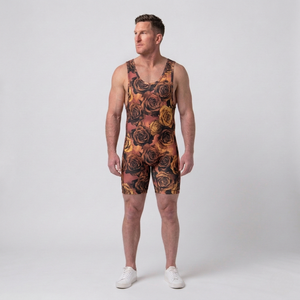 Traje de lucha de alto rendimiento confeccionado con tela transpirable y duradera, diseño de ajuste cómodo, ideal para combates. - Product Image 6