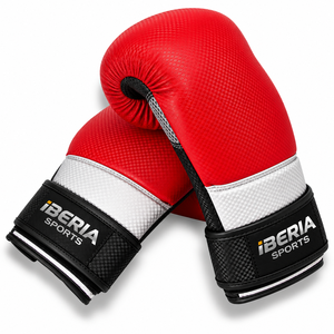 Guantes de Boxeo IBERIA Personalizados para Entrenamiento, Sparring y Saco de Boxeo, con Cierre de Gancho y Bucle en la Muñeca, OEM, Equipo de Boxeo al por Mayor - Product Image 1