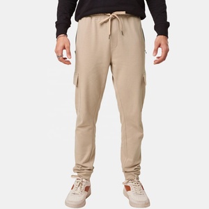 Nouveau pantalon cargo pour homme, coupe ample et droite, style oversize, vêtements de travail, joggers noirs, pantalon décontracté en coton, 80% coton, 20% polyester, séchage rapide - Product Image 4