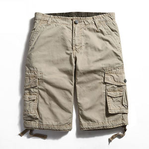 Factory Price Mens Cargo Shorts Poly Cargo Lightweight Shorts Casual Cargo Style Summer Bulk - Product Image 4