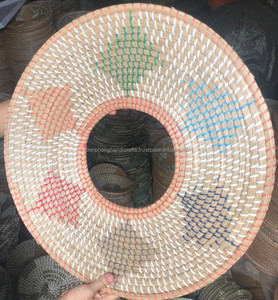 การออกแบบใหม่ล่าสุด2021หญ้าทะเลผนังกระจกสไตล์แอฟริกันสำหรับตกแต่งบ้าน - Product Image 2