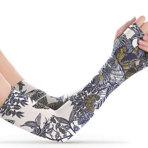 Manchons de cyclisme personnalisés imprimés, manchons de sport anti-UV à séchage rapide, protection solaire antidérapante et respirante, manchons rafraîchissants - Product Image 4