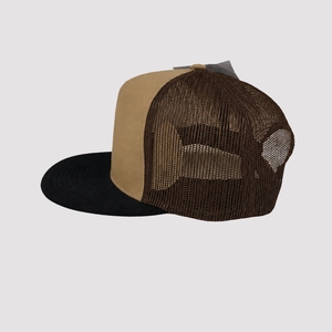 Casquette Snapback 5 Panneaux Bicolore en Coton Respirant avec Logo Personnalisé – Haute Qualité Multicolore Fabriquée par Injae Vina Headwear - Product Image 2