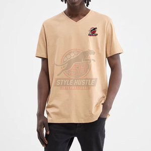 Camisetas con Cuello en V para Hombre, Nueva Colección 2026, Camisetas Casuales de Verano, Transpirables - Product Image 3