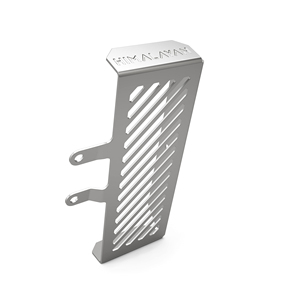 Protector de Radiador de Aluminio para Royal Enfield Silver Oil Cooler Guard 1990216, Himalayan Scram 411 440 - Product Image 1