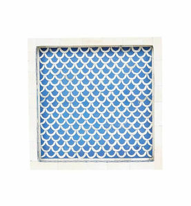 Bandeja de lujo con incrustaciones de hueso 2026, elegante y decorativa, hecha a mano en India, rectangular, para servir, directamente de PERFECT ENTERPRISES - Product Image 4