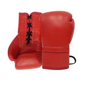 Low Price Lace up Black Leather MMA Boxing <b>Gloves</b> Custom Boxing <b>Gloves</b> Hot Selling Premium Quality Lace-up MMA Boxing <b>Gloves</b> - Product Image 6