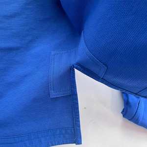 Kimono Profesional para BJJ con Logotipo Frontal, 100% Algodón, Duradero, Transpirable, Uniforme de Entrenamiento de Artes Marciales - Product Image 5