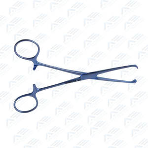 Pinces à tissus Judd Allis pour instruments chirurgicaux médicaux en acier inoxydable, approuvées CE, pour la manipulation et la préhension des tissus - Product Image 4