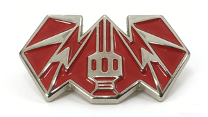 Badge en métal personnalisé style Dragon ailé, moulé sous pression, sans nickel, avec attache épingle de sûreté, fait main, tendance - Product Image 3