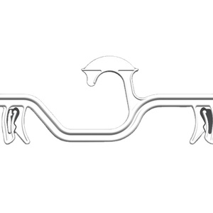 Percha para Ropa de Alta Calidad, Fabricada con Moldeo por Inyección de PP, Duradera, Ligera, Ecológica, con Diseño que Ahorra Espacio para Tiendas de Ropa y Armarios - Product Image 4