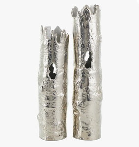 Customized Handmade Silver Plant <b>Vase</b> and flower <b>vase</b> Design Best For Home <b>Decor</b> Hand Made Best Indoor <b>Decor</b> And Handmade Design - Product Image 1