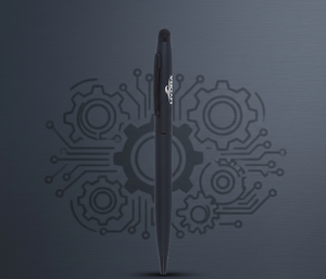 Bolígrafo de Metal Personalizado Más Vendido, Ecológico y Promocional para Regalos a Empleados de Oficina, Fabricado por Olivia International - Product Image 2