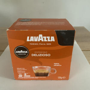Prix compétitif, arôme riche, Lavazza A Modo Mio Delizioso, 16 dosettes de café – Fabricant italien de premier plan d'espresso - Product Image 3