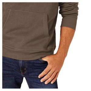 Sweat à capuche vintage en mélange polyester-coton, best-seller de l'hiver, broderie personnalisée, haute qualité, unisexe, polaire brossé doux, séchage rapide - Product Image 3