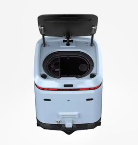 Robot de limpieza comercial a precio de fábrica, navegación automática, barrido, fregado, vacío, limpieza Industrial para almacén - Product Image 4