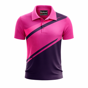 Chemise unisexe personnalisée OEM, écologique, 100% coton tissé, 240g, imprimée par transfert thermique, pour clubs sportifs, équipes, écoles |   Marque privée - Product Image 4