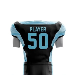 Conjunto de Uniforme de Fútbol Americano Personalizado para Equipo, Jersey y Pantalones Sublimados, Resistentes, que Absorben la Humedad, para Entrenamiento y Partidos - Product Image 5