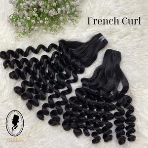 Paquete de Cabello Humano Vietnamita |   Extensiones de Cabello Virgen Liso Sedoso de 12-28 Pulgadas, Doble Trama, Calidad Premium, 100g, Personalizable en Todos los Colores - Product Image 6