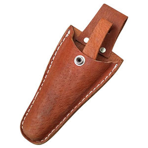 Traditional <b>Leather</b> Plier Holder Handmade Natural Cowhide <b>Tool</b> <b>Pouch</b> For Workshop Utility Use - Product Image 1