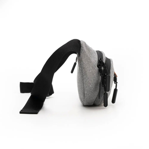 Sac banane de haute qualité en tissu polyester résistant à l'eau, sangle réglable, idéal pour la randonnée, le camping, les voyages, la marche et les activités de plein air - Product Image 3