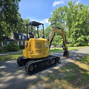 Excavatrice sur chenilles d'occasion de qualité supérieure, Cat 305.5E2, mini-machine compacte offrant une forte force de creusement - Product Image 6